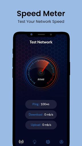 Internet Speed Meter - عکس برنامه موبایلی اندروید