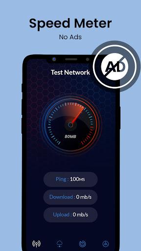 Internet Speed Meter - عکس برنامه موبایلی اندروید