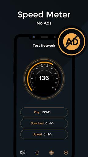 Internet Speed Meter - Image screenshot of android app