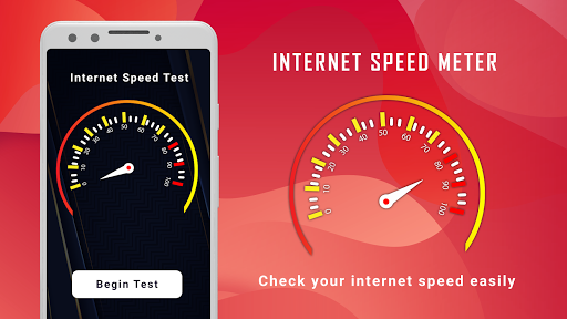 Internet Speed Meter - WiFi, 4 - Image screenshot of android app