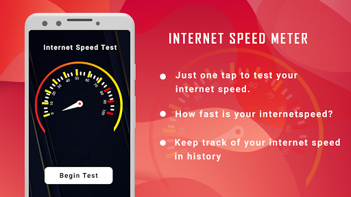 Internet Speed Meter - WiFi, 4 - Image screenshot of android app