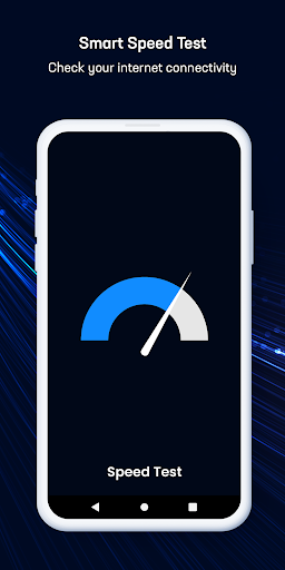 Smart Speed Test - عکس برنامه موبایلی اندروید