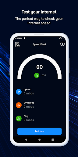 Smart Speed Test - عکس برنامه موبایلی اندروید