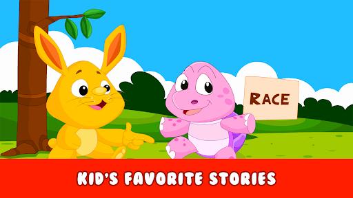 Bedtime Stories for Kids - Story Books to Read - عکس برنامه موبایلی اندروید
