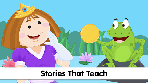 Bedtime Stories for Kids - Image screenshot of android app