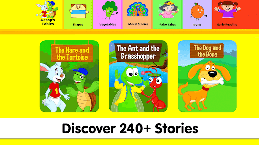 Bedtime Stories for Kids - Image screenshot of android app