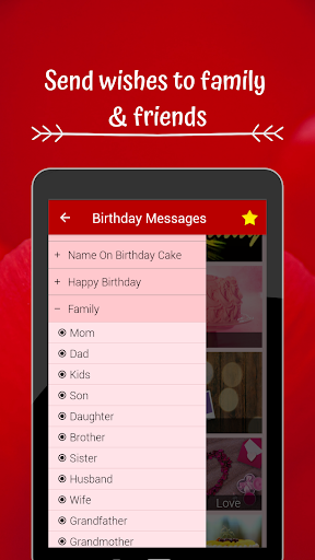 Birthday Cards & Messages Wish - Image screenshot of android app