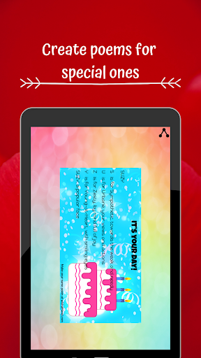 Birthday Cards & Messages Wish - Image screenshot of android app