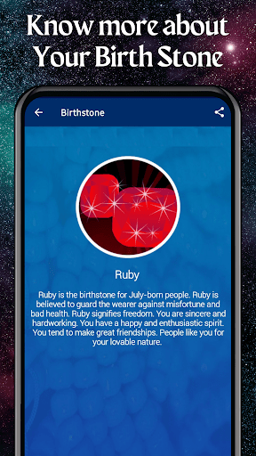 Astrology & Zodiac Dates Signs - Image screenshot of android app