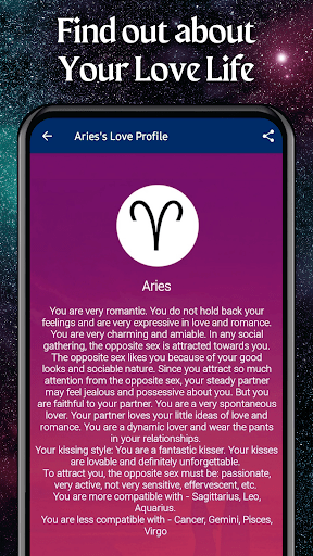 Astrology & Zodiac Dates Signs - Image screenshot of android app