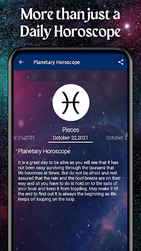 Astrology & Zodiac Dates Signs - Image screenshot of android app