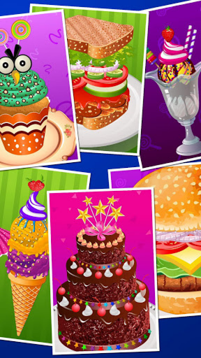Cooking Games for Kids & Girls - عکس بازی موبایلی اندروید
