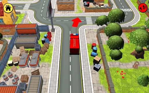 Kidlo Fire Fighter - Free ۳D Rescue Game For Kids - عکس بازی موبایلی اندروید