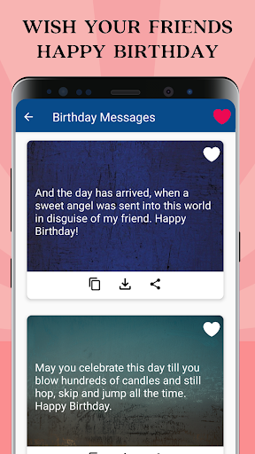 Friendship Quotes & Messages - Image screenshot of android app