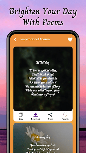 Good Morning Images & Messages - عکس برنامه موبایلی اندروید