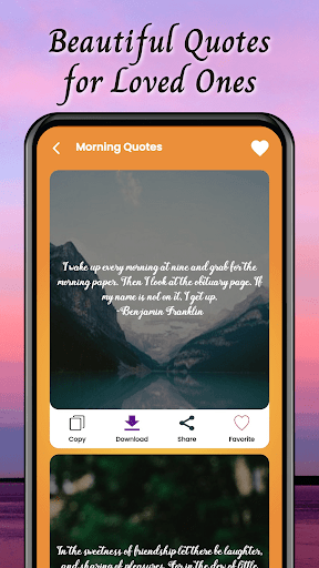 Good Morning Images & Messages - عکس برنامه موبایلی اندروید