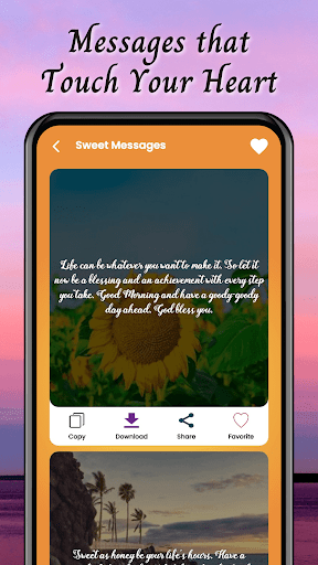 Good Morning Images & Messages - عکس برنامه موبایلی اندروید