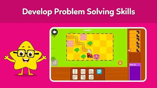 Coding Games For Kids - آموزش کدنویسی کودکان - عکس بازی موبایلی اندروید