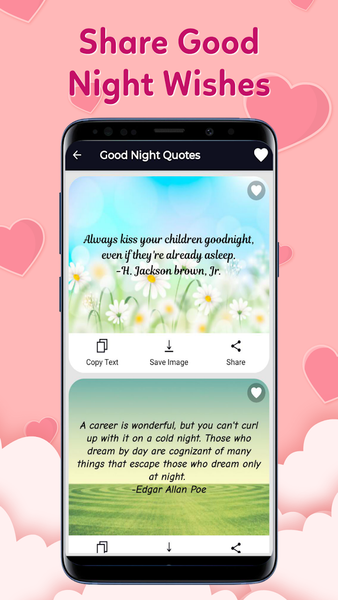 Birthday Wishes, Love Messages - عکس برنامه موبایلی اندروید