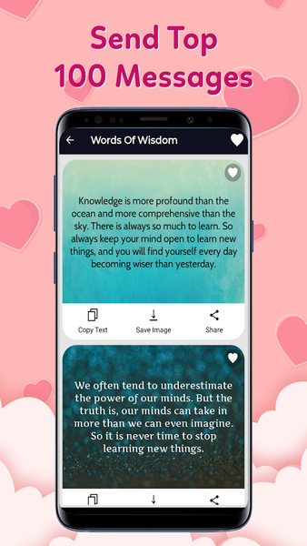 Birthday Wishes, Love Messages - عکس برنامه موبایلی اندروید