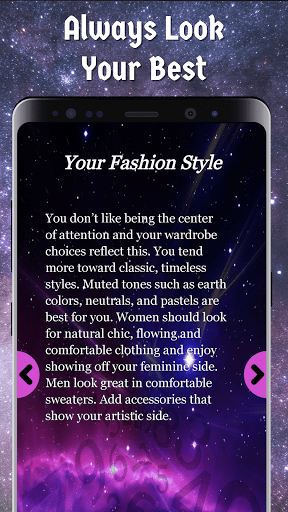 Numerology Calculator Readings - Image screenshot of android app