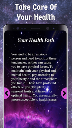 Numerology Calculator Readings - Image screenshot of android app