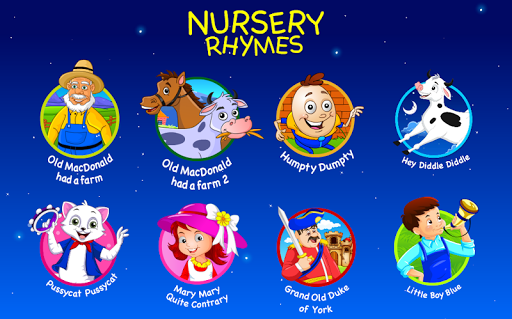 Nursery Rhymes & Kids Games - عکس برنامه موبایلی اندروید