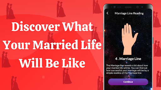 Palm Reading & Fortune Teller - Image screenshot of android app