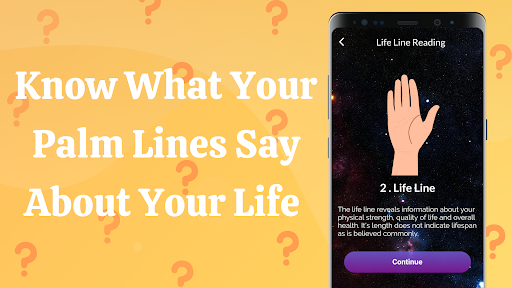 Palm Reading & Fortune Teller - Image screenshot of android app