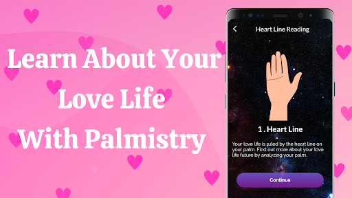 Palm Reading & Fortune Teller - Image screenshot of android app