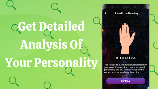 Palm Reading & Fortune Teller - Image screenshot of android app