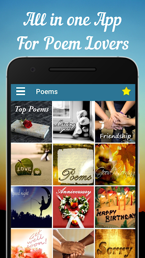 Poems For All Occasions - Image screenshot of android app