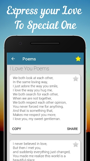 Poems For All Occasions - عکس برنامه موبایلی اندروید