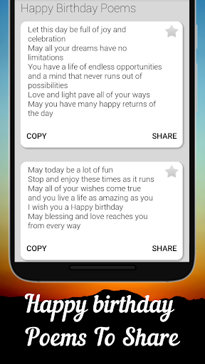 Poems For All Occasions - عکس برنامه موبایلی اندروید