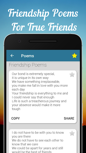 Poems For All Occasions - عکس برنامه موبایلی اندروید