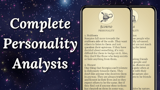Daily Horoscope - Zodiac Signs - Image screenshot of android app
