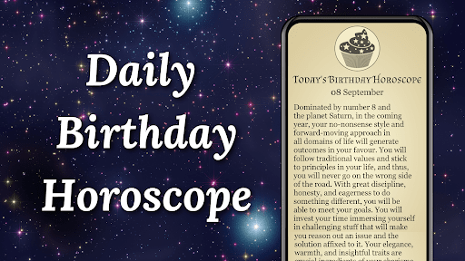 Daily Horoscope - Zodiac Signs - Image screenshot of android app