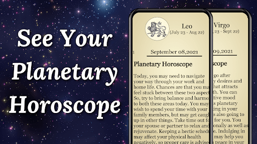 Daily Horoscope - Zodiac Signs - Image screenshot of android app