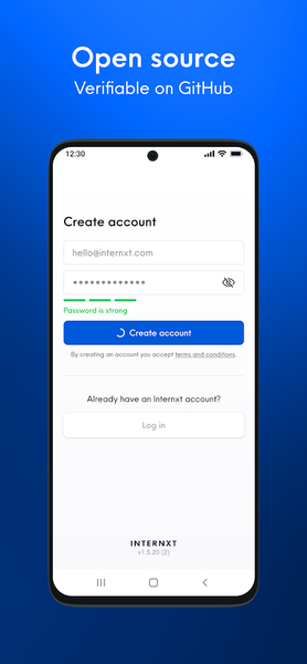 Internxt, Secure Cloud Storage - عکس برنامه موبایلی اندروید