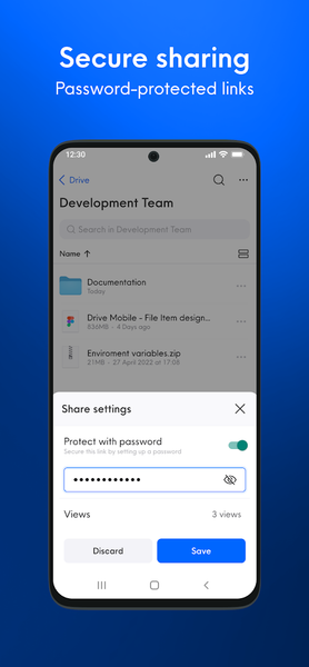 Internxt, Secure Cloud Storage - عکس برنامه موبایلی اندروید