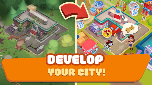 Ranchdale: Farm, city building and mini games - عکس بازی موبایلی اندروید