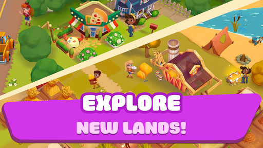 Ranchdale: Farm, city building and mini games - عکس بازی موبایلی اندروید
