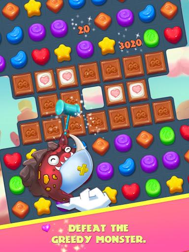 Yummy Drops! Suger & Monsters - عکس بازی موبایلی اندروید