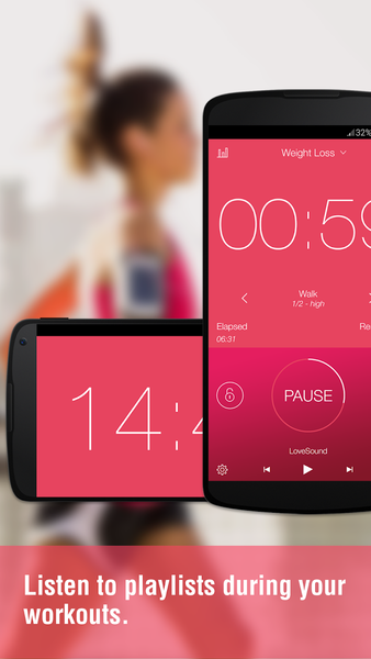 Interval Timer - HIIT Training - عکس برنامه موبایلی اندروید