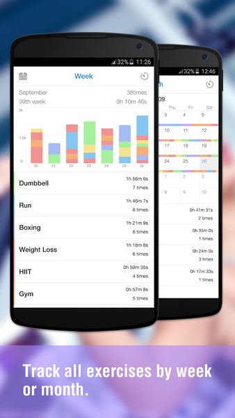 Interval Timer - HIIT Training - عکس برنامه موبایلی اندروید