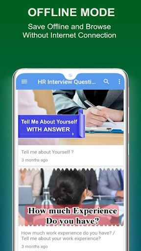 Interview Questions and Answers - سوال و جواب مصاحبه - عکس برنامه موبایلی اندروید