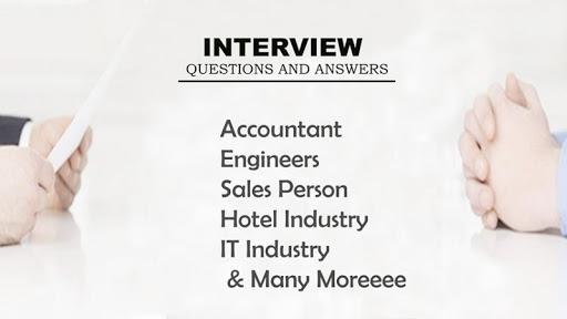 Interview Questions and Answers - سوال و جواب مصاحبه - عکس برنامه موبایلی اندروید