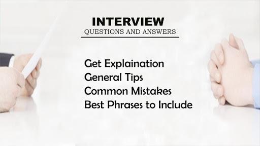 Interview Questions and Answers - سوال و جواب مصاحبه - عکس برنامه موبایلی اندروید