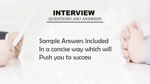 Interview Questions and Answers - سوال و جواب مصاحبه - عکس برنامه موبایلی اندروید