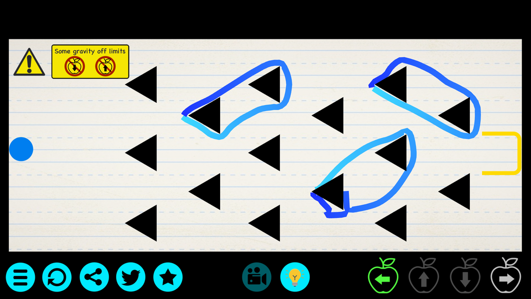 Brain On: Gravity Swap - عکس بازی موبایلی اندروید